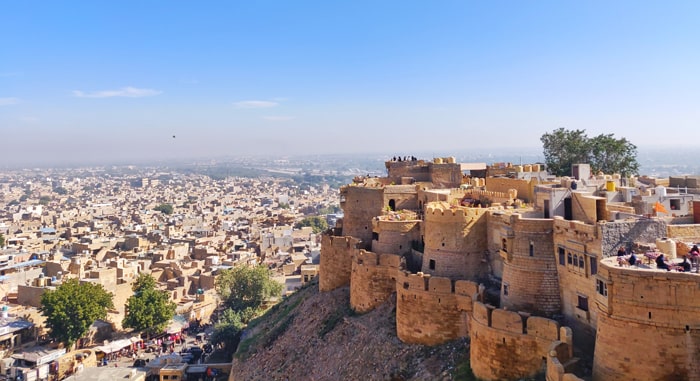 Tourist Places in Jaisalmer