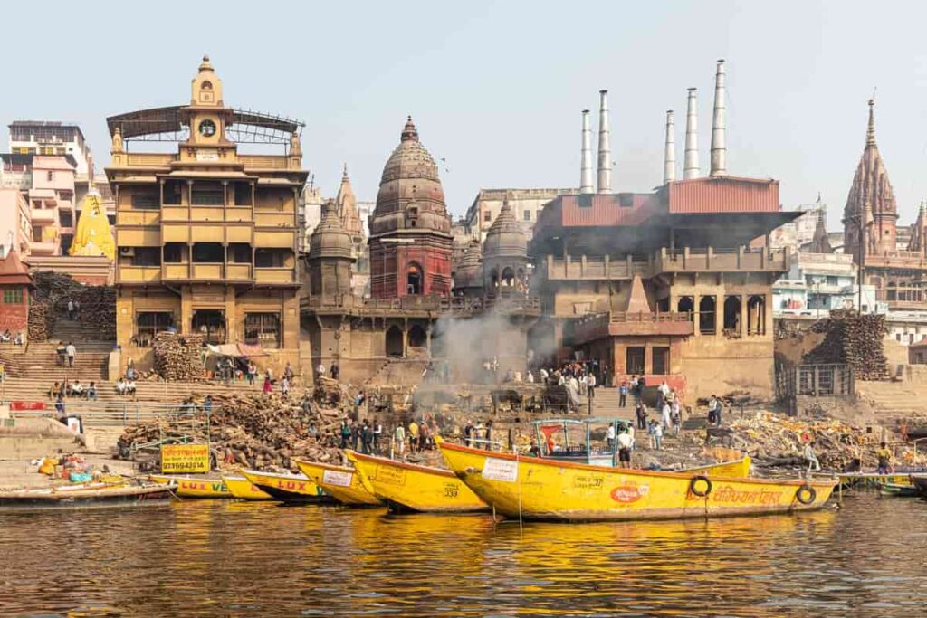 Tourist Places in Varanasi